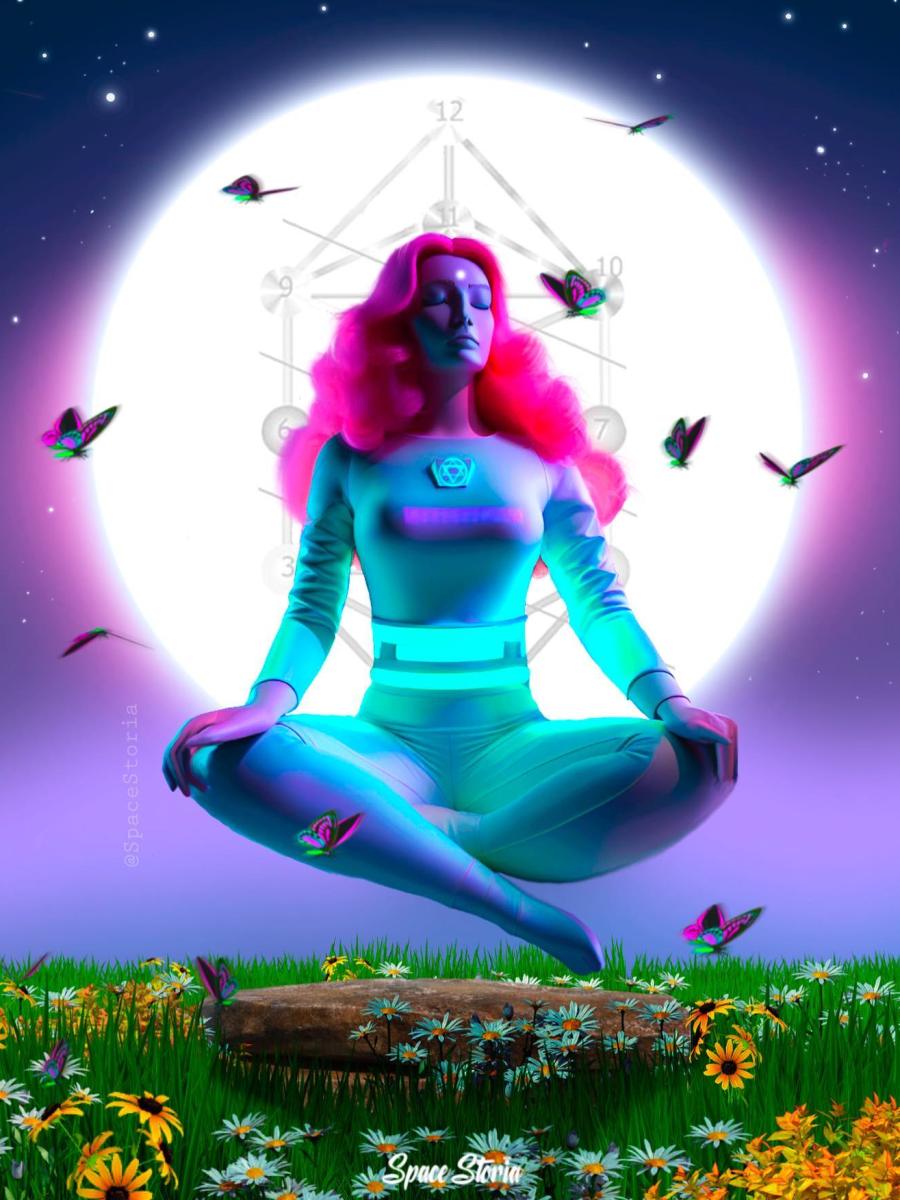 The Maharic Seal: Activating and Protecting your&nbsp;DNA.